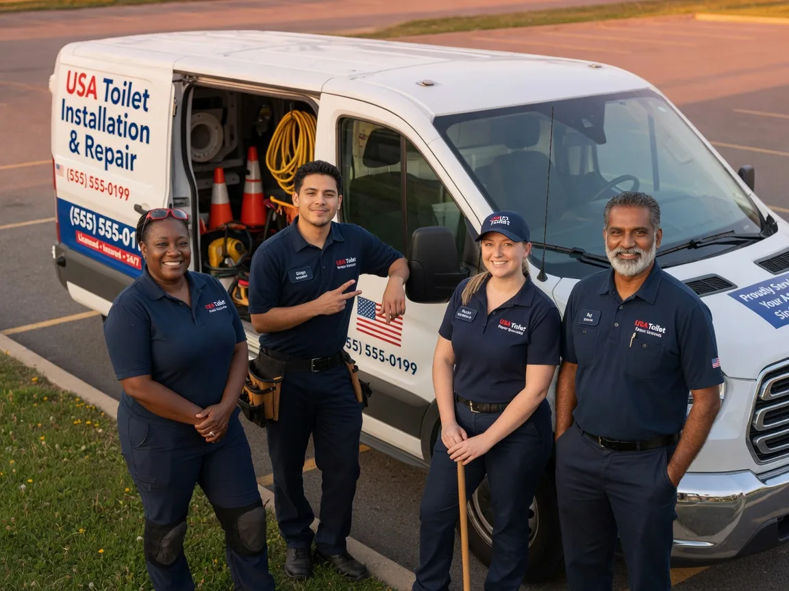 Toilet Installation company in Merritt, MI
